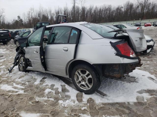 1G8AL52F03Z194842 - 2003 SATURN ION LEVEL 3 SILVER photo 2
