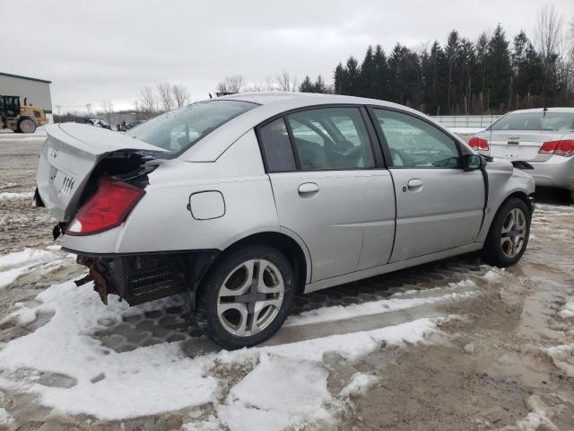 1G8AL52F03Z194842 - 2003 SATURN ION LEVEL 3 SILVER photo 3