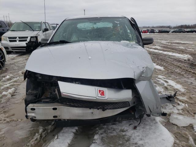 1G8AL52F03Z194842 - 2003 SATURN ION LEVEL 3 SILVER photo 5