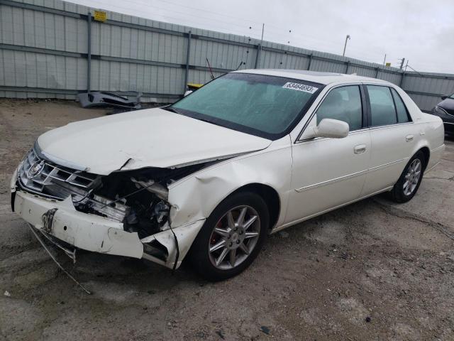 1G6KD5E65BU100472 - 2011 CADILLAC DTS LUXURY COLLECTION WHITE photo 1