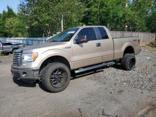 2012 FORD F150 SUPER CAB, 