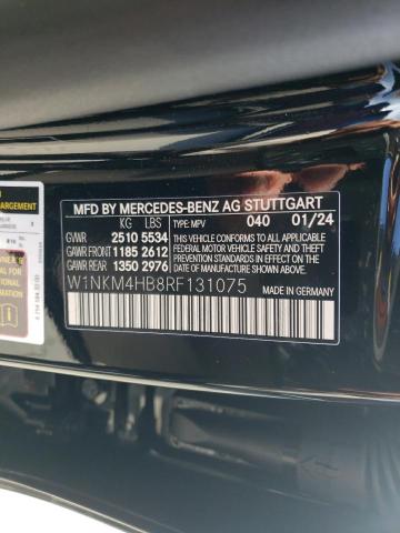 W1NKM4HB8RF131075 - 2024 MERCEDES-BENZ GLC 300 4MATIC BLACK photo 14