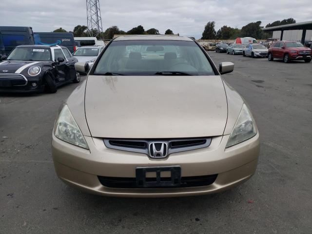 1HGCM56604A124894 - 2004 HONDA ACCORD EX BEIGE photo 5