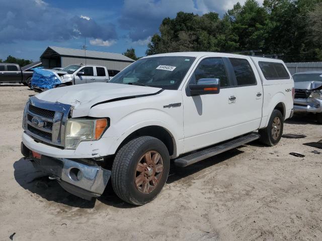 2011 FORD F150 SUPERCREW, null