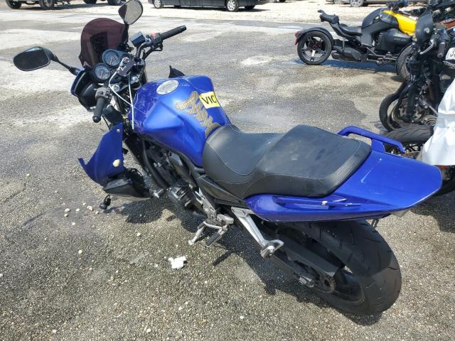 JYARN07E55A010384 - 2005 YAMAHA FZS10 BLUE photo 3