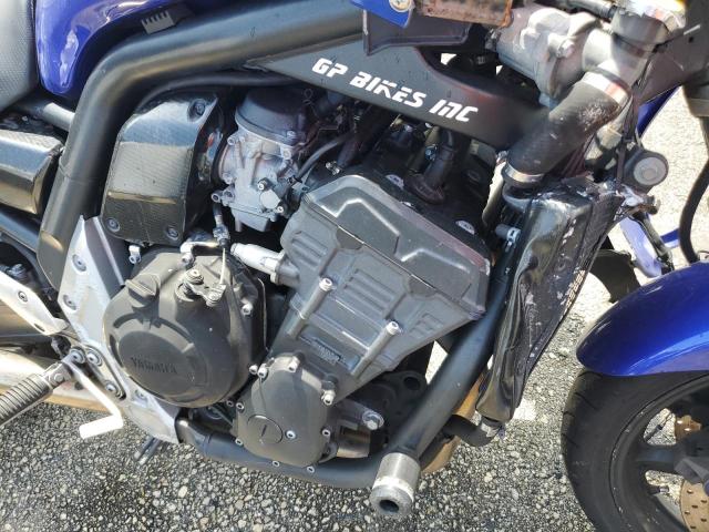 JYARN07E55A010384 - 2005 YAMAHA FZS10 BLUE photo 7