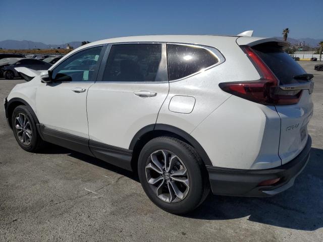 2HKRW1H54MH424494 - 2021 HONDA CR-V EX WHITE photo 2