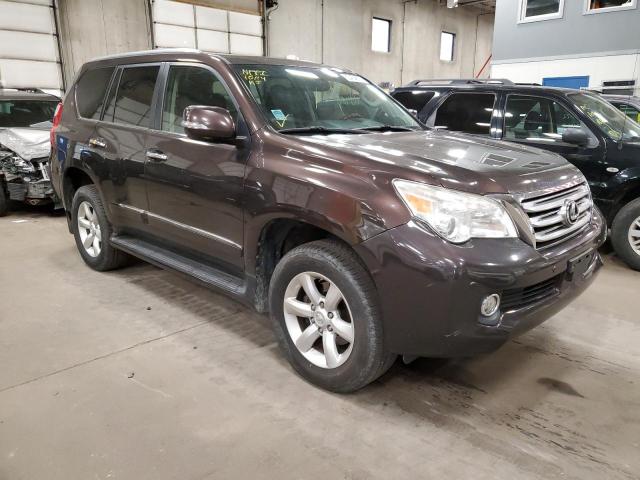 JTJBM7FX0C5042215 - 2012 LEXUS GX 460 BROWN photo 1