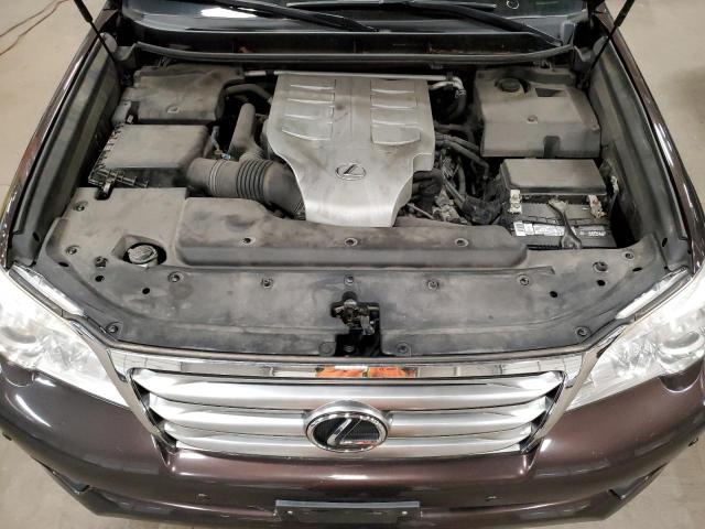 JTJBM7FX0C5042215 - 2012 LEXUS GX 460 BROWN photo 7