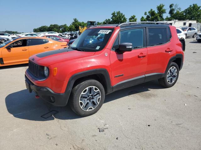 2015 JEEP RENEGADE TRAILHAWK, 