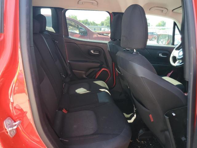 ZACCJBCT0FPB88842 - 2015 JEEP RENEGADE TRAILHAWK RED photo 10