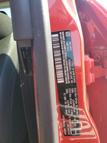 ZACCJBCT0FPB88842 - 2015 JEEP RENEGADE TRAILHAWK RED photo 12