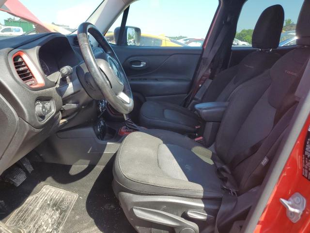 ZACCJBCT0FPB88842 - 2015 JEEP RENEGADE TRAILHAWK RED photo 7