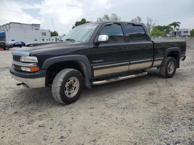 2002 CHEVROLET SILVERADO K1500 HEAVY DUTY, null
