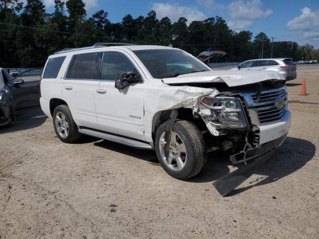 1GNSCCKCXFR201327 - 2015 CHEVROLET TAHOE C1500 LTZ WHITE photo 4