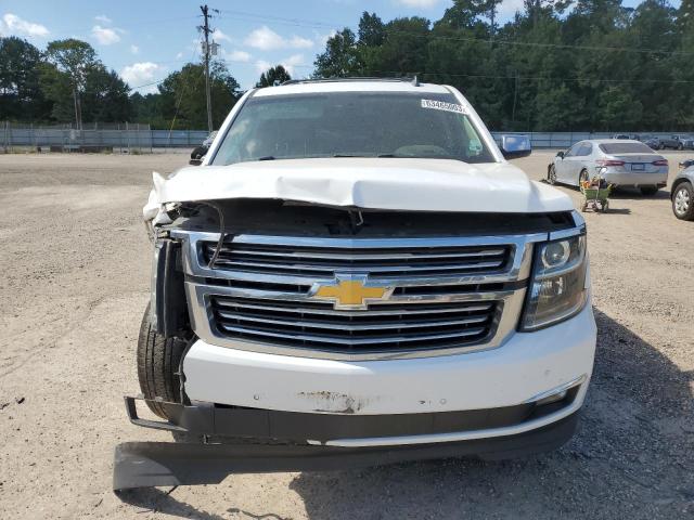 1GNSCCKCXFR201327 - 2015 CHEVROLET TAHOE C1500 LTZ WHITE photo 5