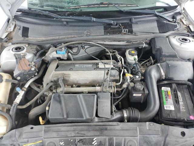 1G1JF52F137332034 - 2003 CHEVROLET CAVALIER LS 银色 照片 11