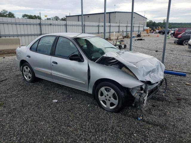 1G1JF52F137332034 - 2003 CHEVROLET CAVALIER LS 银色 照片 4