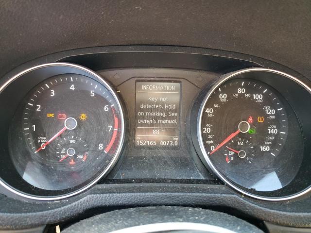 1VWDT7A32HC002883 - 2017 VOLKSWAGEN PASSAT R-LINE Ağ foto 9