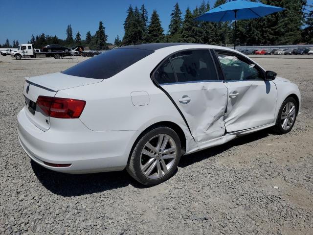 3VWLA7AJ5FM239928 - 2015 VOLKSWAGEN JETTA TDI WHITE photo 3