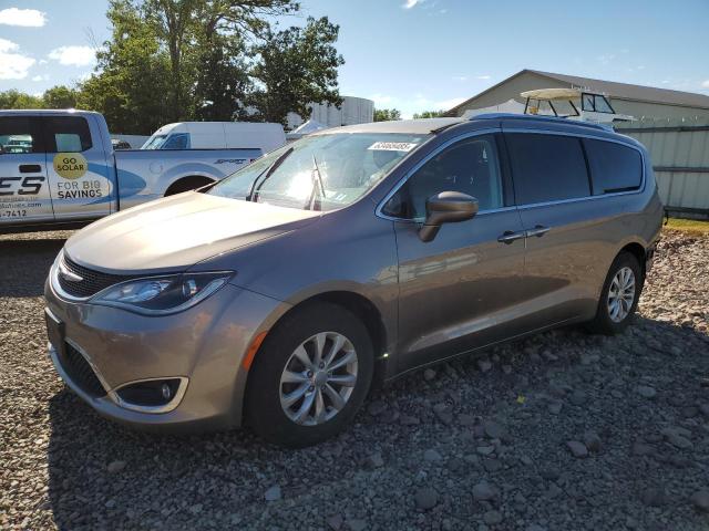 2C4RC1EG4JR172145 - 2018 CHRYSLER PACIFICA TOURING L PLUS GOLD photo 1
