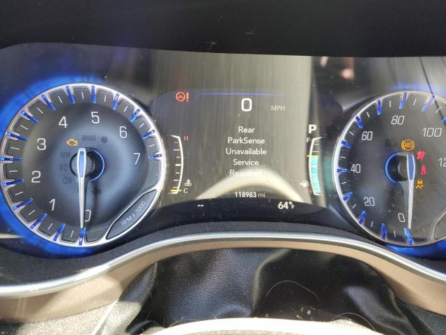 2C4RC1EG4JR172145 - 2018 CHRYSLER PACIFICA TOURING L PLUS GOLD photo 9