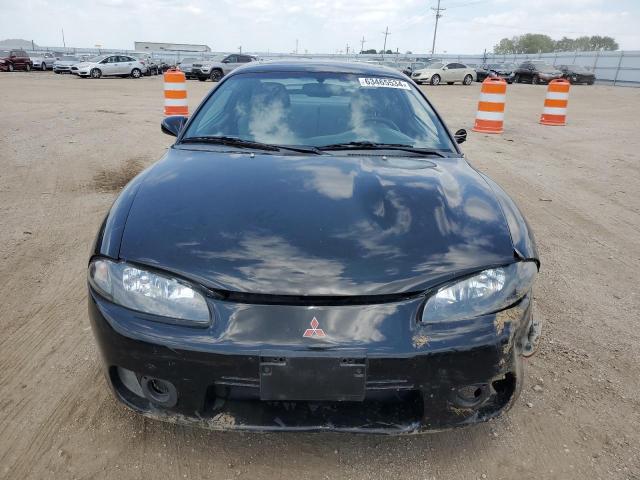 4A3AK44YXWE030833 - 1998 MITSUBISHI ECLIPSE GS BLACK photo 5