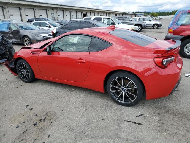 JF1ZCAC18H9600660 - 2017 SUBARU BRZ 2.0 LIMITED RED photo 2