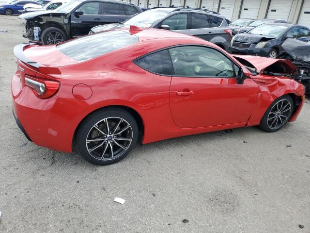 JF1ZCAC18H9600660 - 2017 SUBARU BRZ 2.0 LIMITED RED photo 3