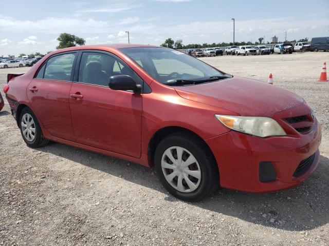 JTDBU4EE1B9142526 - 2011 TOYOTA COROLLA BASE RED photo 4