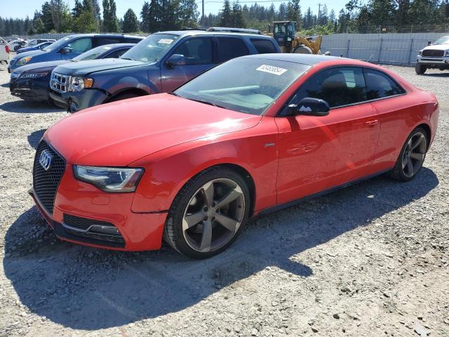 WAUVGAFR4DA033979 - 2013 AUDI S5 PRESTIGE 红色 照片 1