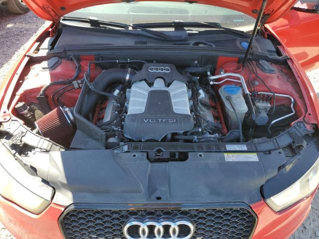WAUVGAFR4DA033979 - 2013 AUDI S5 PRESTIGE 红色 照片 11