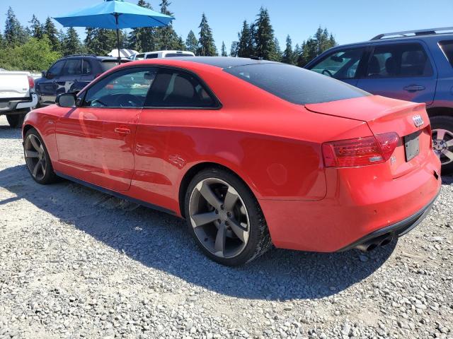 WAUVGAFR4DA033979 - 2013 AUDI S5 PRESTIGE 红色 照片 2