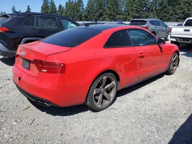 WAUVGAFR4DA033979 - 2013 AUDI S5 PRESTIGE 红色 照片 3