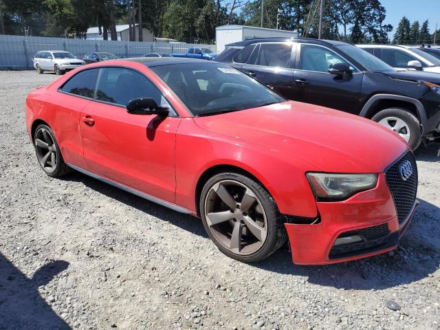 WAUVGAFR4DA033979 - 2013 AUDI S5 PRESTIGE 红色 照片 4