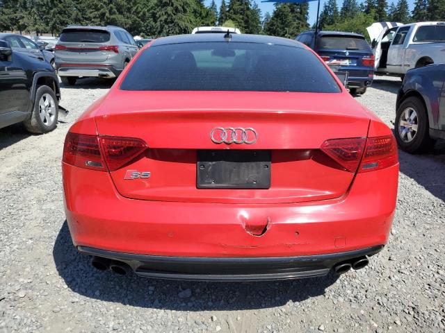 WAUVGAFR4DA033979 - 2013 AUDI S5 PRESTIGE 红色 照片 6