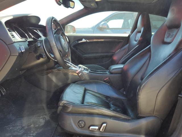 WAUVGAFR4DA033979 - 2013 AUDI S5 PRESTIGE 红色 照片 7