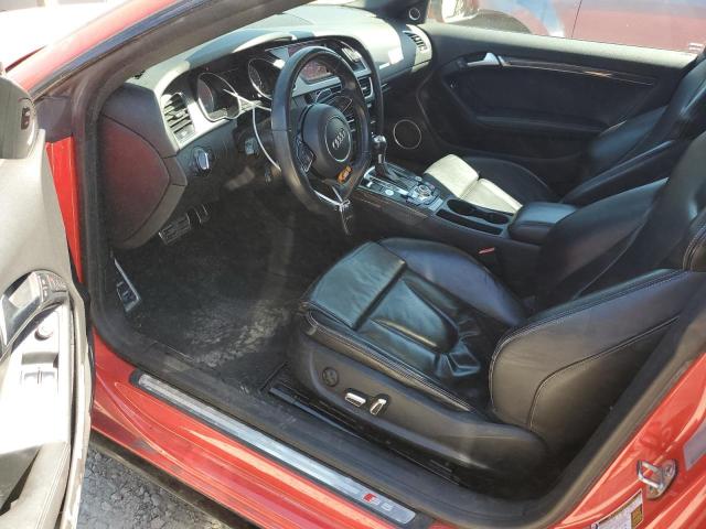 WAUVGAFR4DA033979 - 2013 AUDI S5 PRESTIGE 红色 照片 8