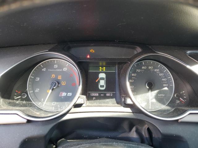 WAUVGAFR4DA033979 - 2013 AUDI S5 PRESTIGE 红色 照片 9