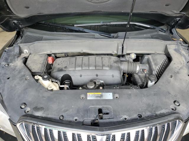 5GAKVCKD3GJ169091 - 2016 BUICK ENCLAVE BLACK photo 12