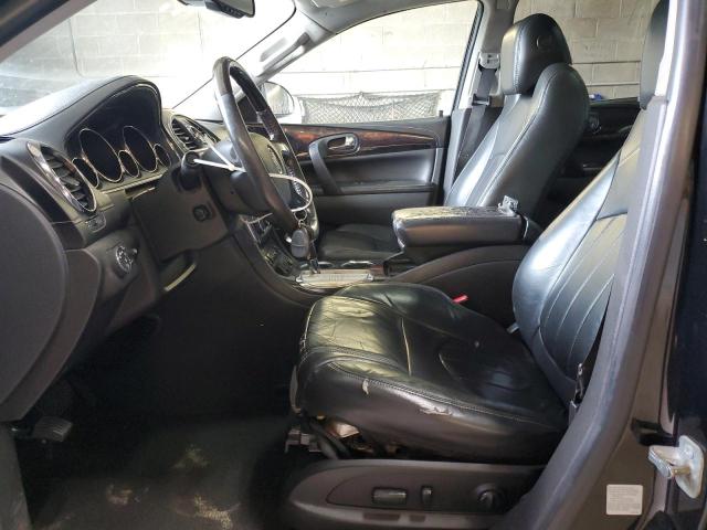 5GAKVCKD3GJ169091 - 2016 BUICK ENCLAVE BLACK photo 7