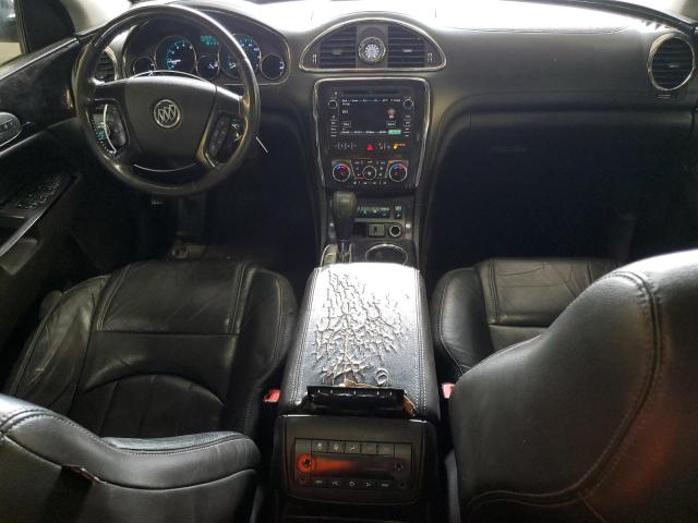 5GAKVCKD3GJ169091 - 2016 BUICK ENCLAVE BLACK photo 8