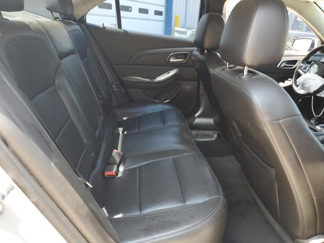 1G11F5SLXFF164572 - 2015 CHEVROLET MALIBU LTZ ვერცხლისფერი ფოტო 10