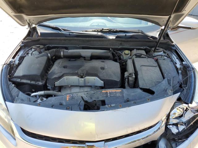 1G11F5SLXFF164572 - 2015 CHEVROLET MALIBU LTZ ვერცხლისფერი ფოტო 11