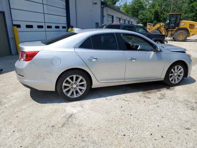 1G11F5SLXFF164572 - 2015 CHEVROLET MALIBU LTZ ვერცხლისფერი ფოტო 3
