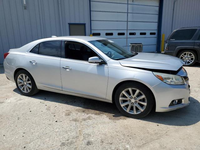 1G11F5SLXFF164572 - 2015 CHEVROLET MALIBU LTZ ვერცხლისფერი ფოტო 4