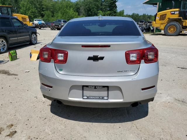 1G11F5SLXFF164572 - 2015 CHEVROLET MALIBU LTZ ვერცხლისფერი ფოტო 6