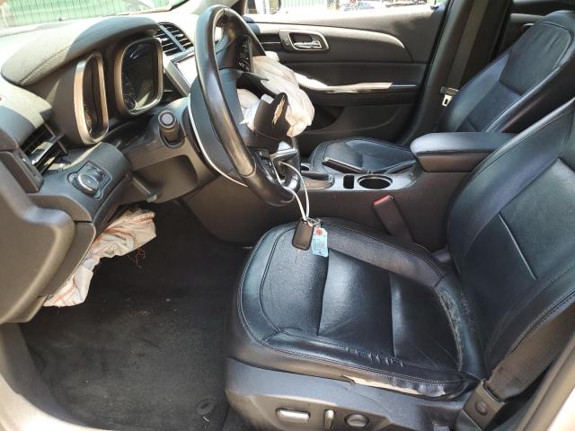 1G11F5SLXFF164572 - 2015 CHEVROLET MALIBU LTZ ვერცხლისფერი ფოტო 7