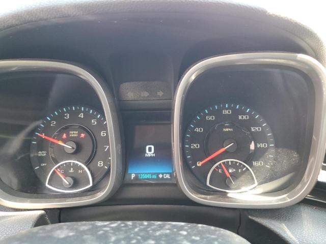 1G11F5SLXFF164572 - 2015 CHEVROLET MALIBU LTZ ვერცხლისფერი ფოტო 9