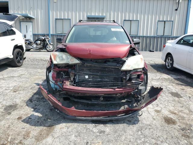 5J6RE48518L002487 - 2008 HONDA CR-V EX MAROON photo 5